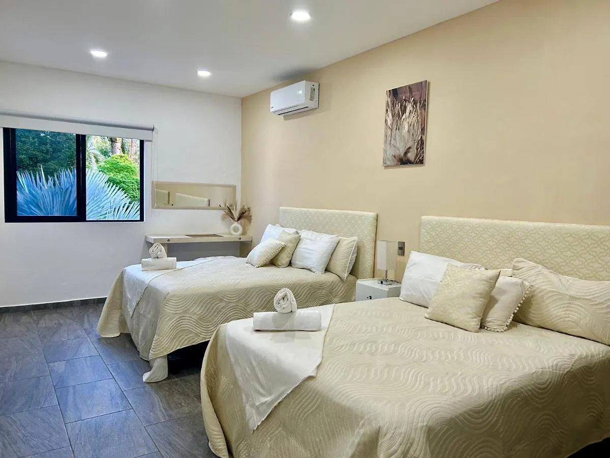 Moderna Villa Venus En Playacar 5 Min 5Ta/Playa 22 Pax Плая-дель-Кармен