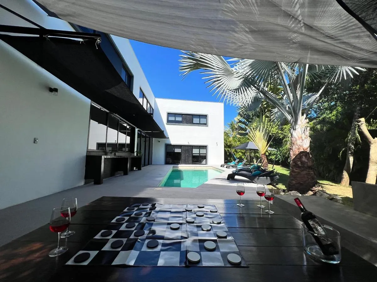 Moderna Villa Venus En Playacar 5 Min 5Ta/Playa 22 Pax Плая-дель-Кармен