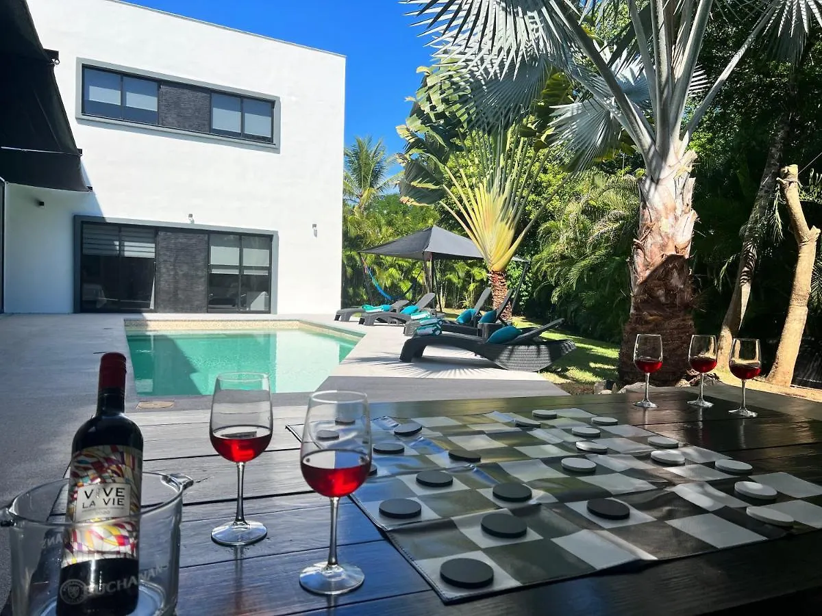 Moderna Villa Venus En Playacar 5 Min 5Ta/Playa 22 Pax Плая-дель-Кармен 0*,  Мексика