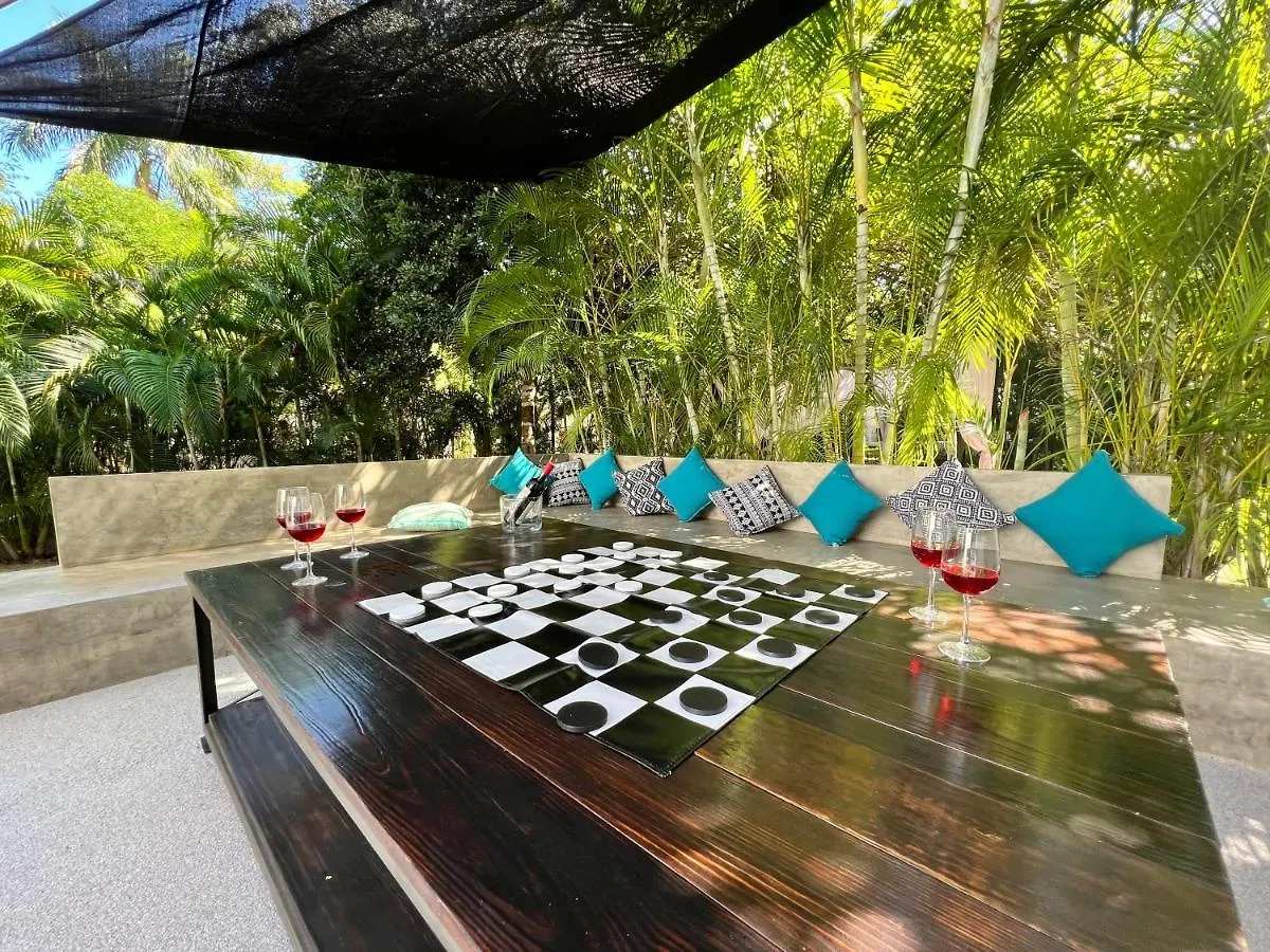 Moderna Villa Venus En Playacar 5 Min 5Ta/Playa 22 Pax Плая-дель-Кармен Мексика