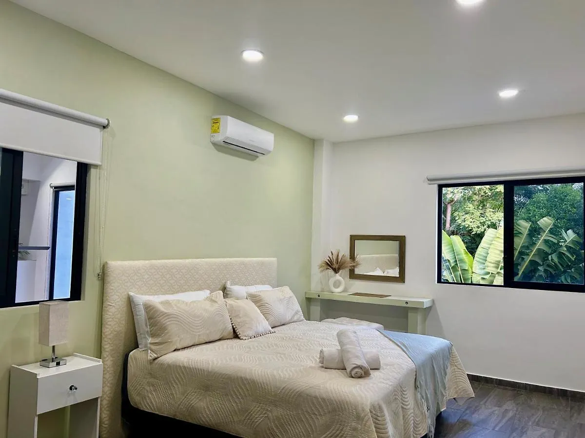 Moderna Villa Venus En Playacar 5 Min 5Ta/Playa 22 Pax Плая-дель-Кармен