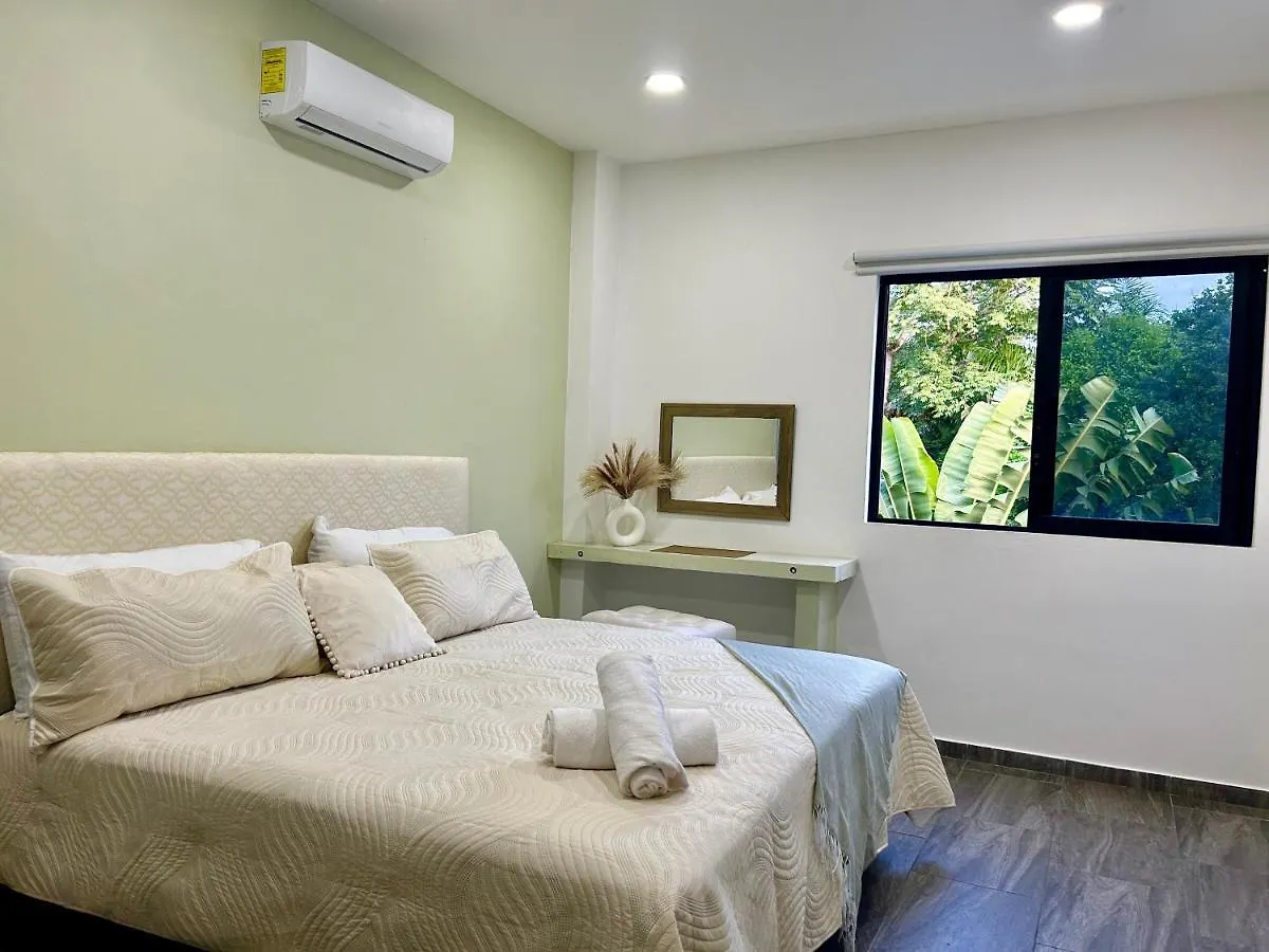 Moderna Villa Venus En Playacar 5 Min 5Ta/Playa 22 Pax Плая-дель-Кармен Мексика