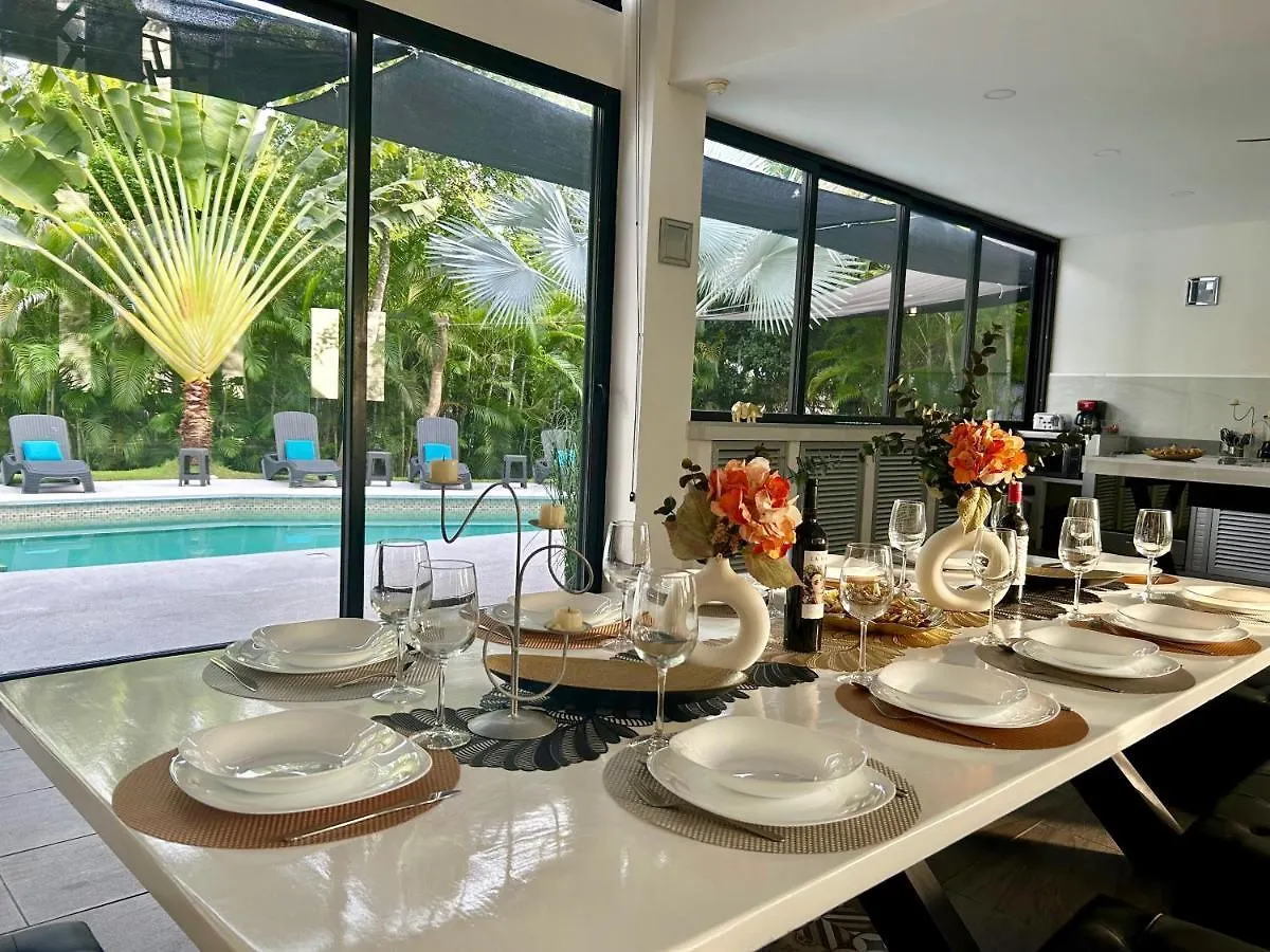Moderna Villa Venus En Playacar 5 Min 5Ta/Playa 22 Pax Плая-дель-Кармен 0*,