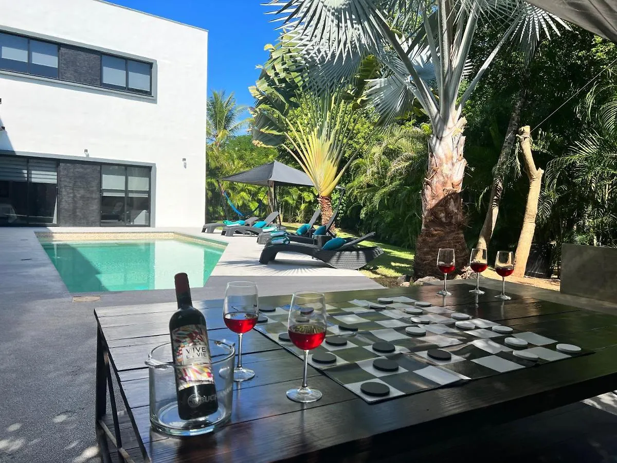 Moderna Villa Venus En Playacar 5 Min 5Ta/Playa 22 Pax Плая-дель-Кармен 0*,  Мексика