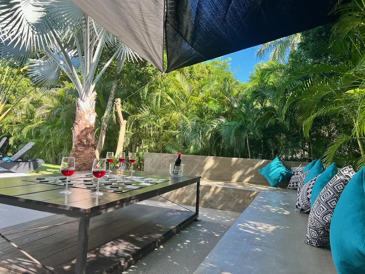 Moderna Villa Venus En Playacar 5 Min 5Ta/Playa 22 Pax Плая-дель-Кармен