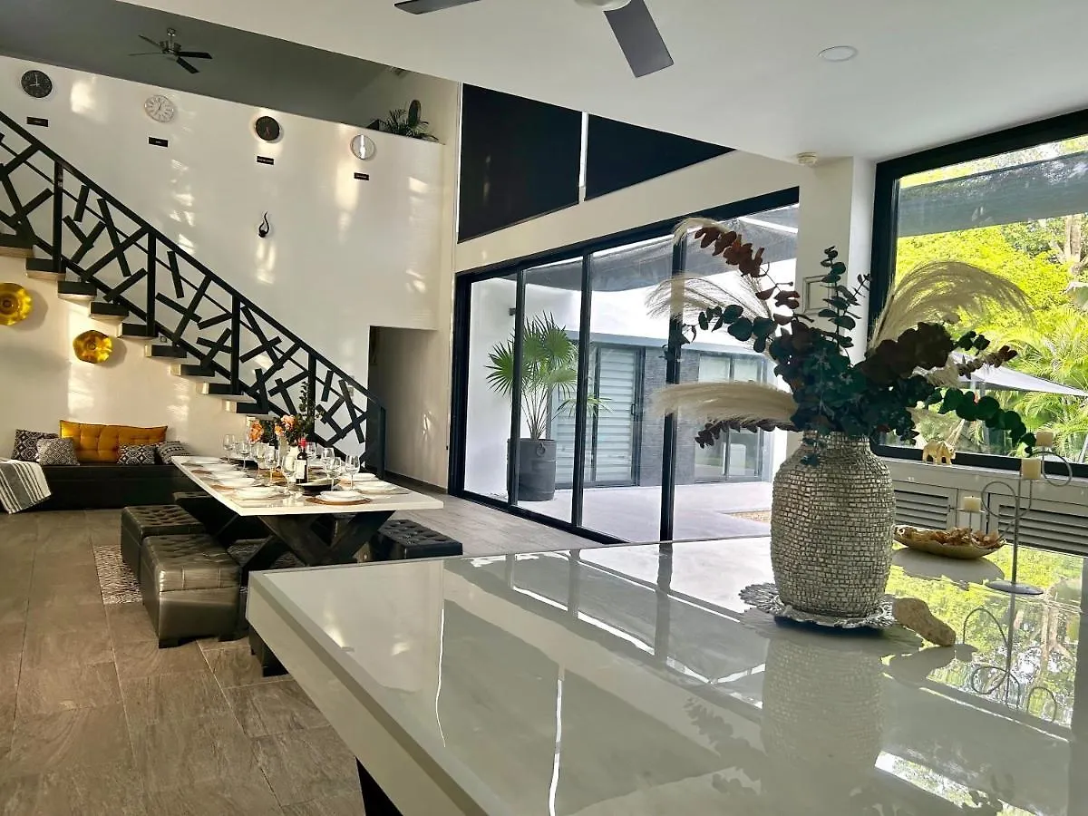Moderna Villa Venus En Playacar 5 Min 5Ta/Playa 22 Pax Плая-дель-Кармен