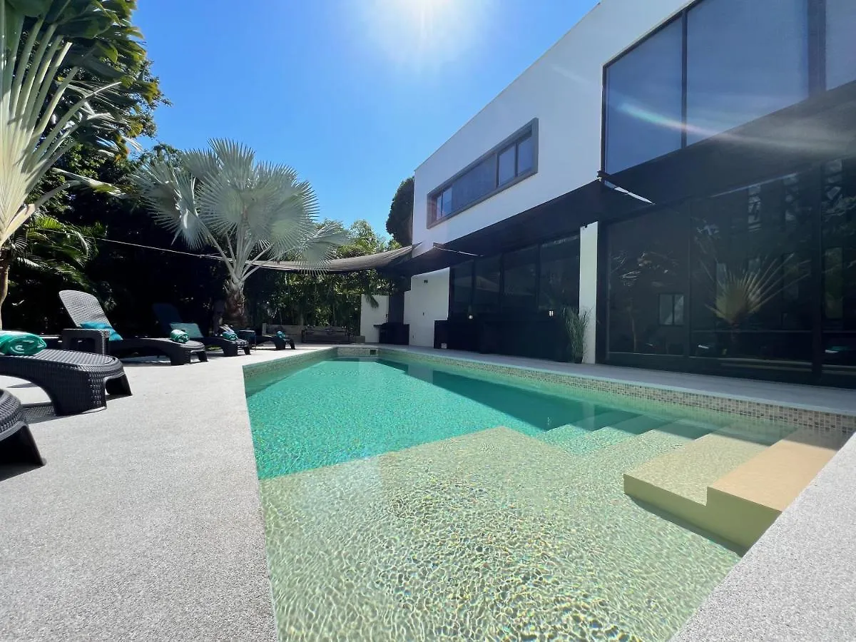 Moderna Villa Venus En Playacar 5 Min 5Ta/Playa 22 Pax Плая-дель-Кармен