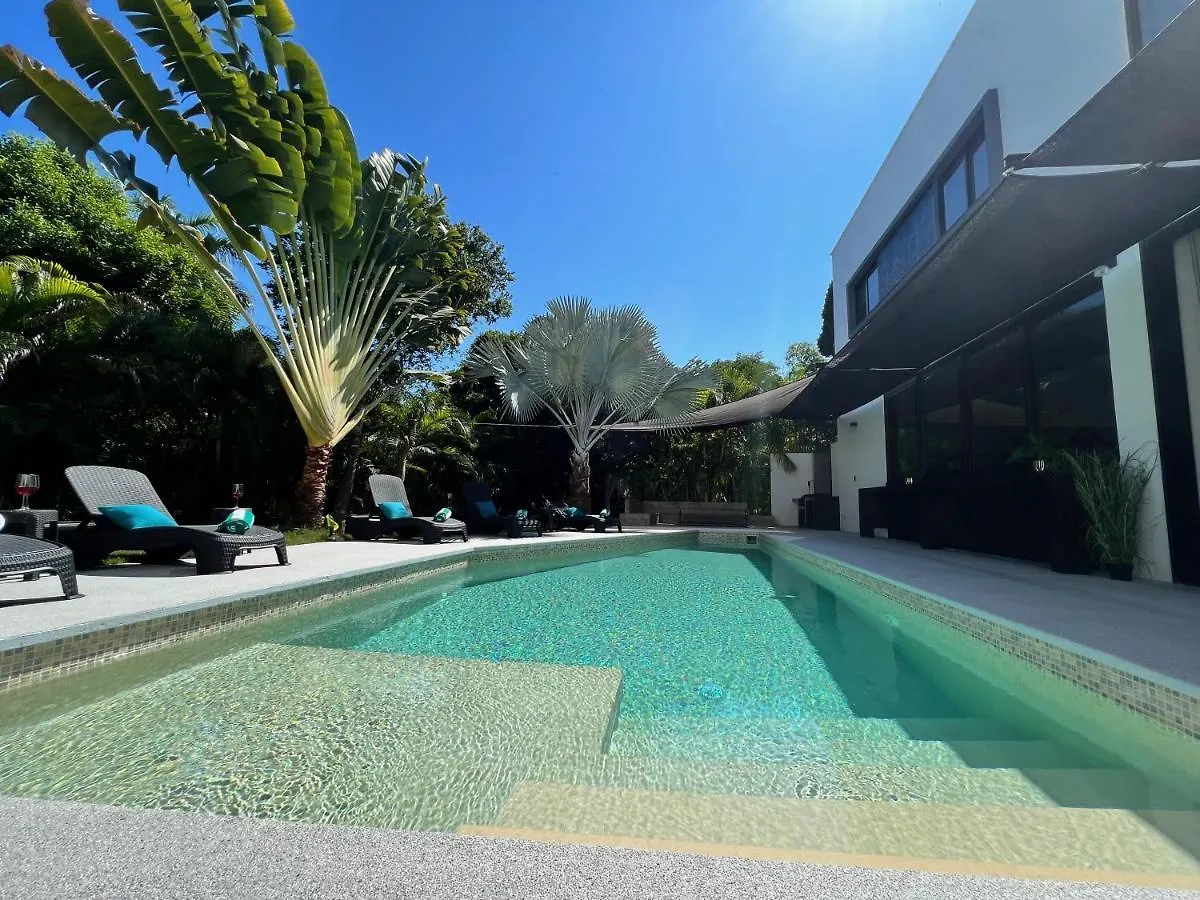 Moderna Villa Venus En Playacar 5 Min 5Ta/Playa 22 Pax Плая-дель-Кармен Мексика