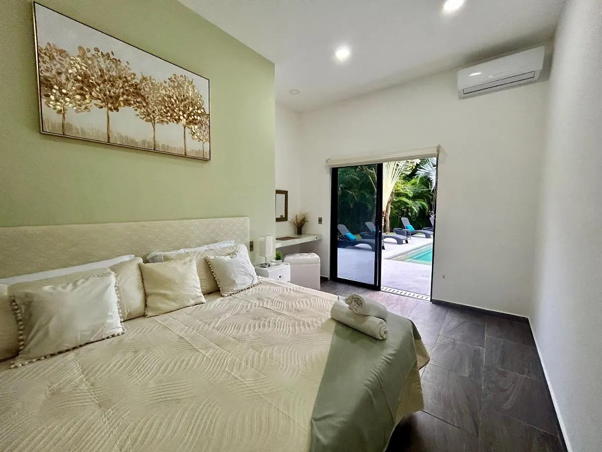 Moderna Villa Venus En Playacar 5 Min 5Ta/Playa 22 Pax Плая-дель-Кармен Мексика
