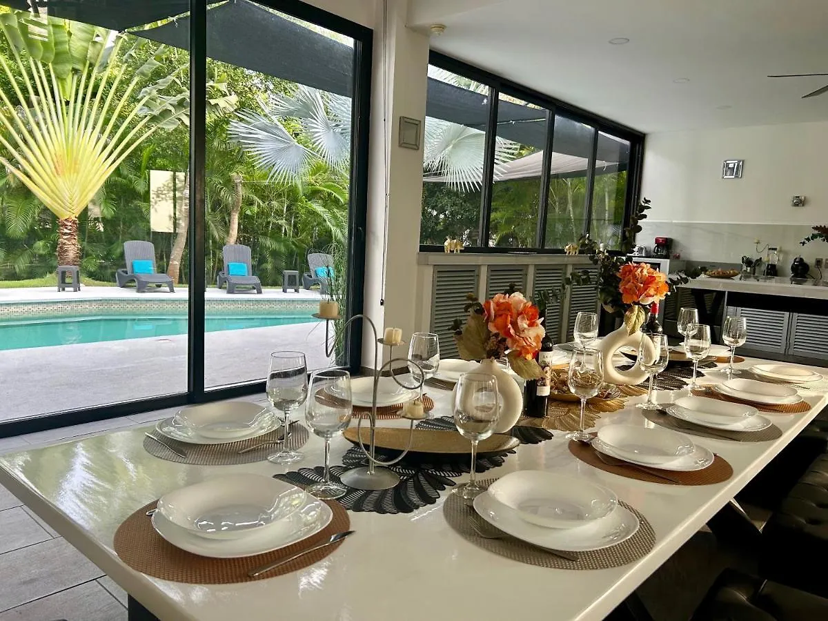 Moderna Villa Venus En Playacar 5 Min 5Ta/Playa 22 Pax Playa del Carmen