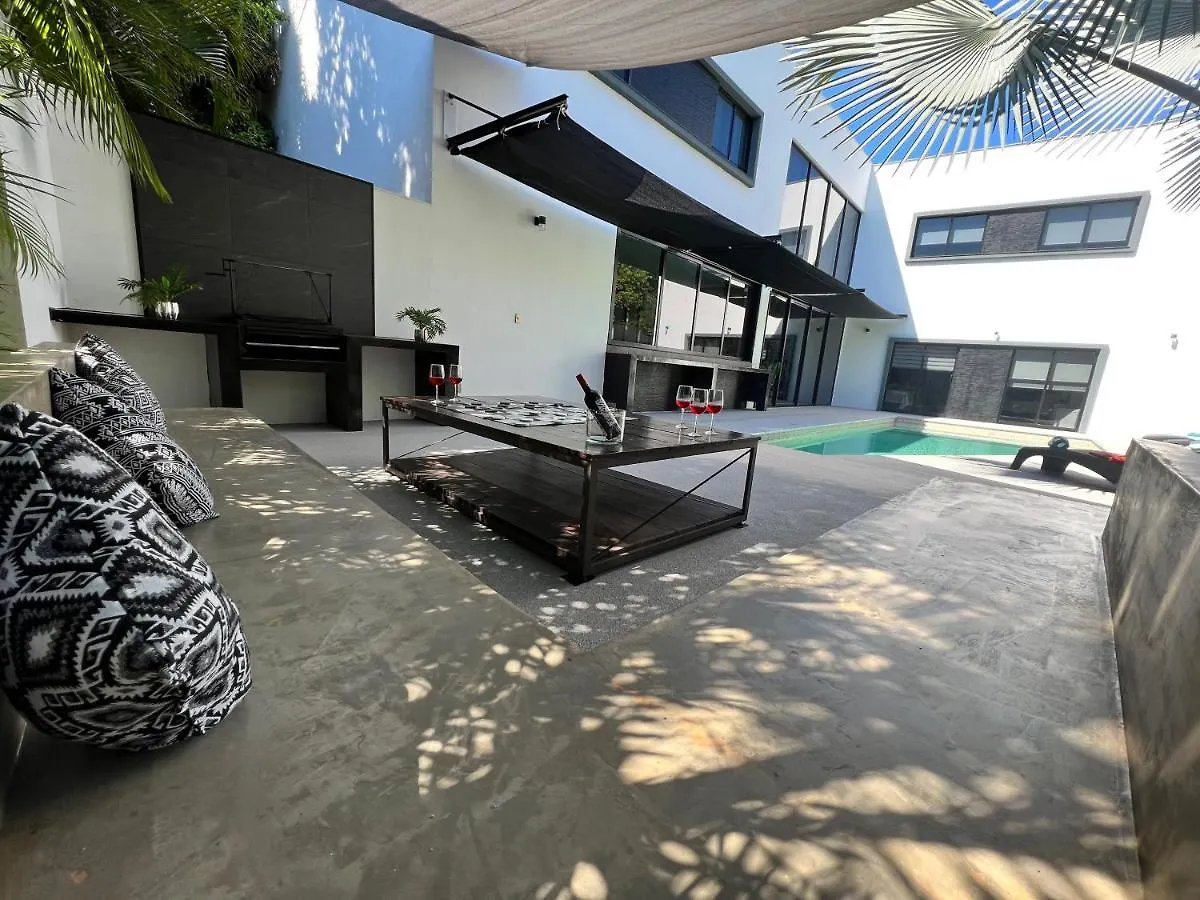 Moderna Villa Venus En Playacar 5 Min 5Ta/Playa 22 Pax Playa del Carmen