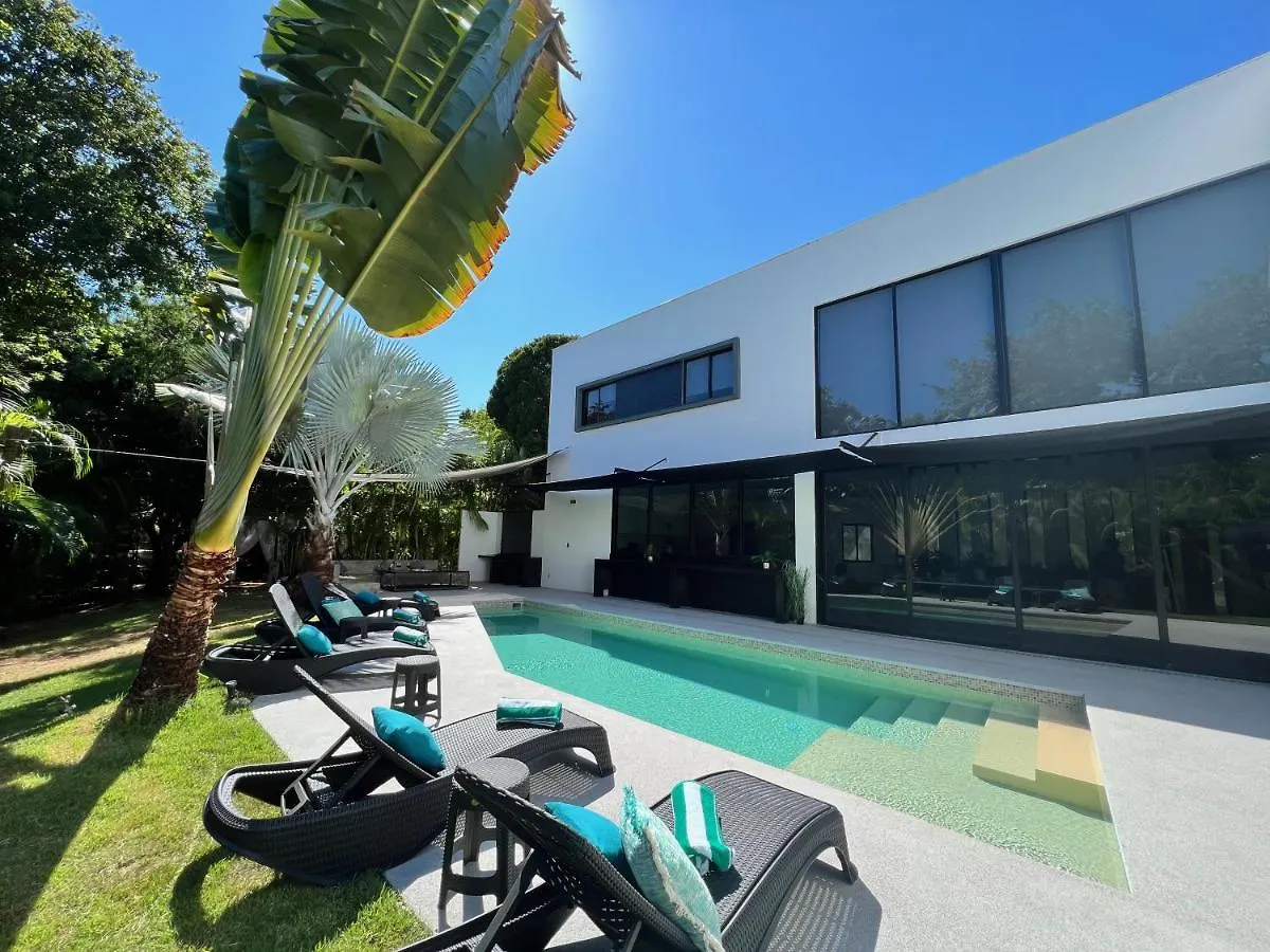 Moderna Villa Venus En Playacar 5 Min 5Ta/Playa 22 Pax Playa del Carmen Mexiko