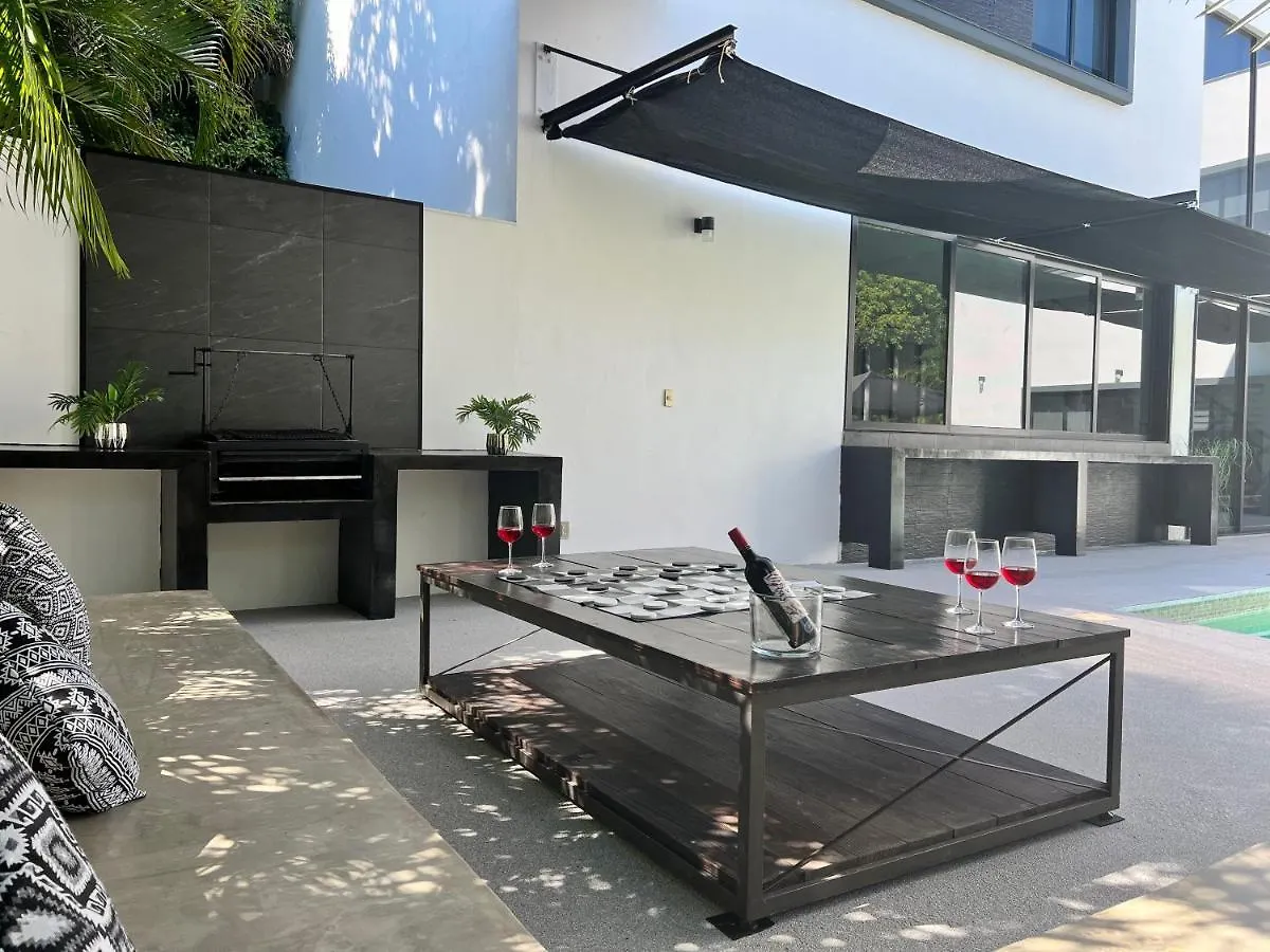 Moderna Villa Venus En Playacar 5 Min 5Ta/Playa 22 Pax Playa del Carmen