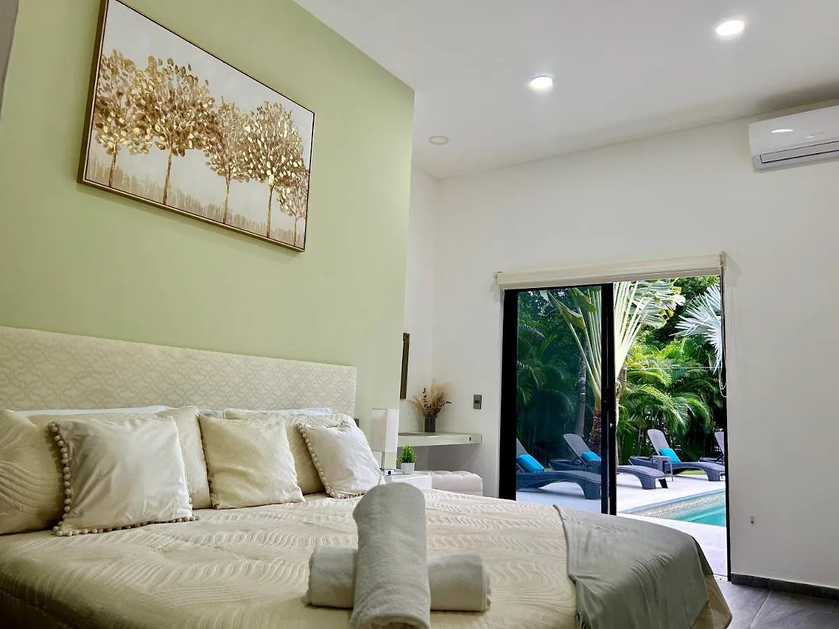Moderna Villa Venus En Playacar 5 Min 5Ta/Playa 22 Pax Playa del Carmen Mexiko