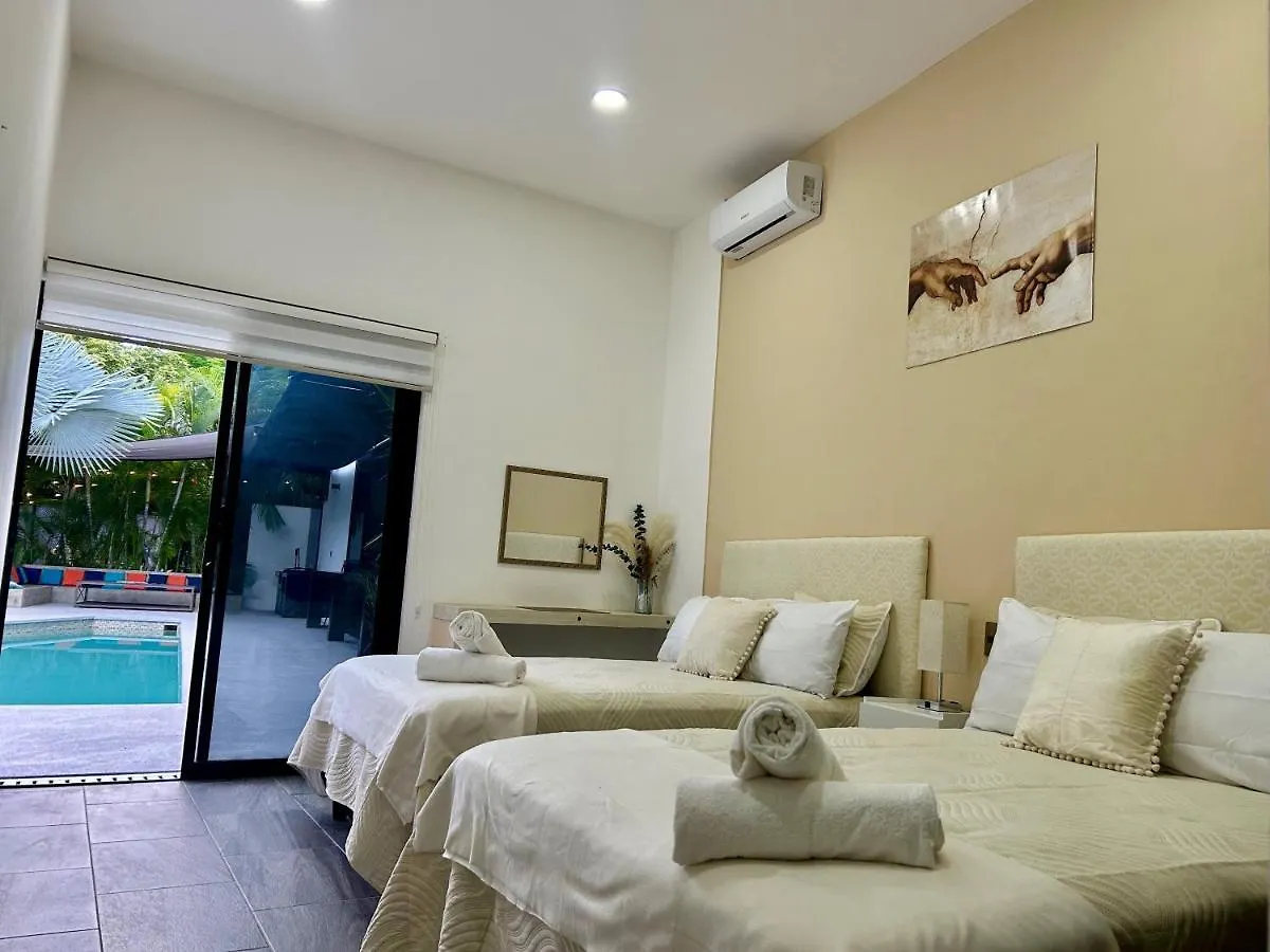 Moderna Villa Venus En Playacar 5 Min 5Ta/Playa 22 Pax Playa del Carmen