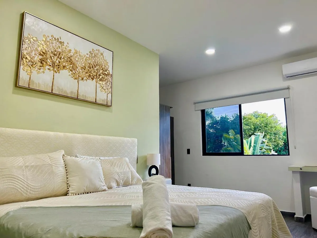 Moderna Villa Venus En Playacar 5 Min 5Ta/Playa 22 Pax Playa del Carmen
